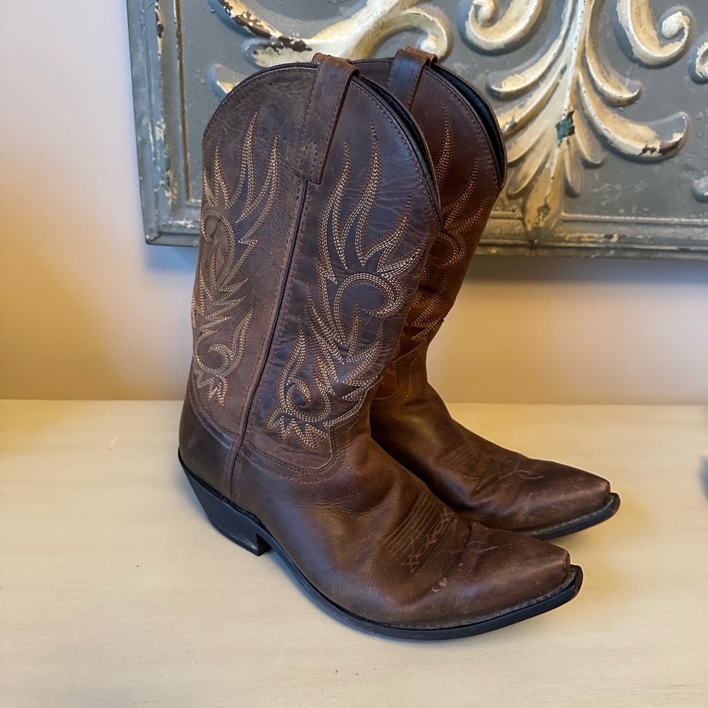 Laredo men’s western cowboy boots 11.5